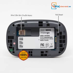 Cục Phát Wifi 4G Verizon Inseego Jetpack MiFi 8800L - Tốc độ 4G lên tới 1,2Gbps - Thương hiệu cao cấp của Mỹ 7 Bo Phat Wifi 4G Verizon Inseego Jetpack MiFi 8800L Toc do 4G len toi 12Gbps 1