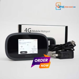 Cục Phát Wifi 4G Verizon Inseego Jetpack MiFi 8800L - Tốc độ 4G lên tới 1,2Gbps - Thương hiệu cao cấp của Mỹ 6 Bo Phat Wifi 4G Verizon Inseego Jetpack MiFi 8800L Toc do 4G len toi 12Gbps Pin 4400mAh