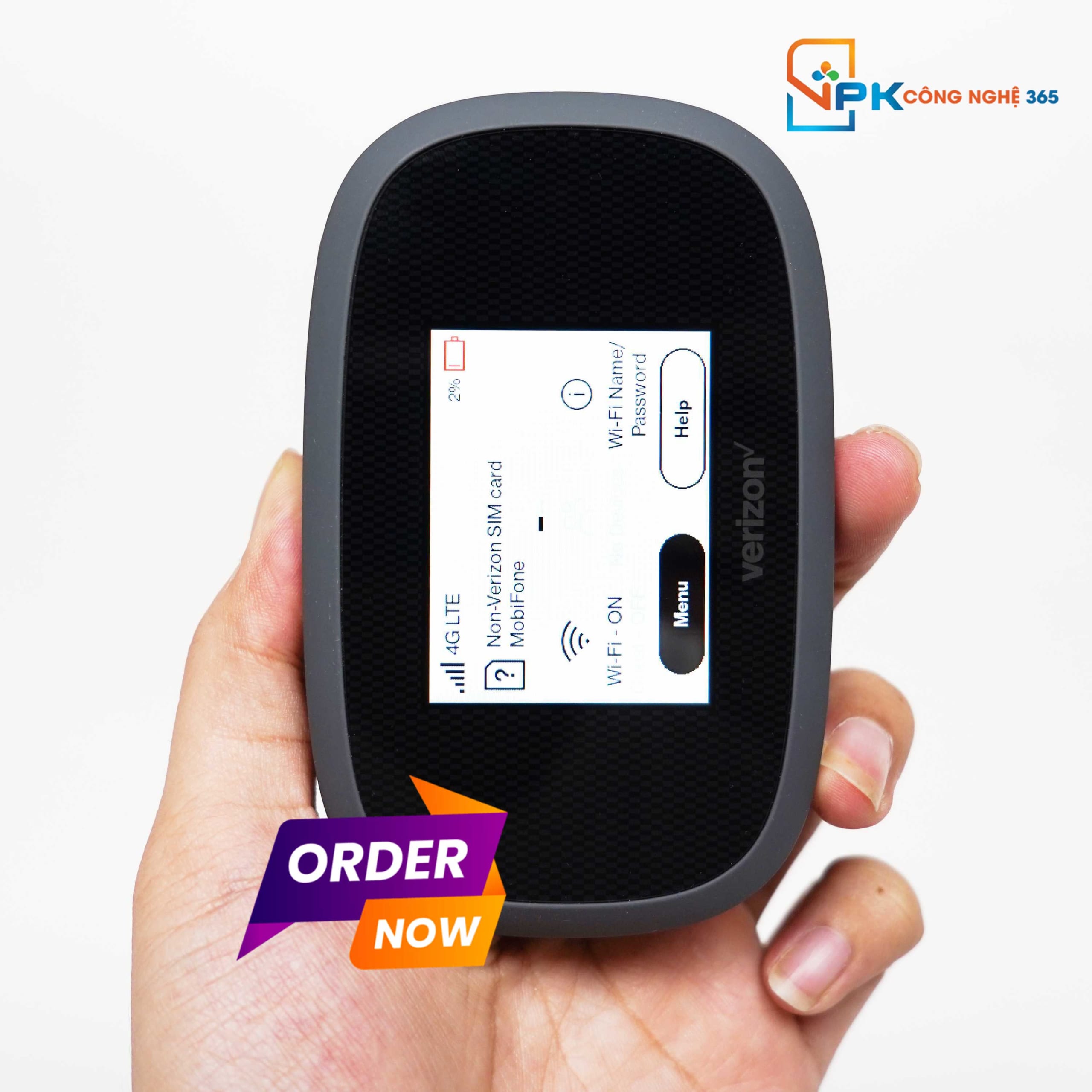 Cục Phát Wifi 4G Verizon Inseego Jetpack MiFi 8800L - Tốc độ 4G lên tới 1,2Gbps - Thương hiệu cao cấp của Mỹ 3 Cục Phát Wifi 4G Verizon Inseego Jetpack MiFi 8800L - Tốc độ 4G lên tới 1,2Gbps - Thương hiệu cao cấp của Mỹ