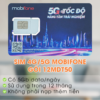 Sim 4G/5G Mobifone gói 12MDT50 Có 5GB /ngày Xài Trọn Gói 12 Tháng