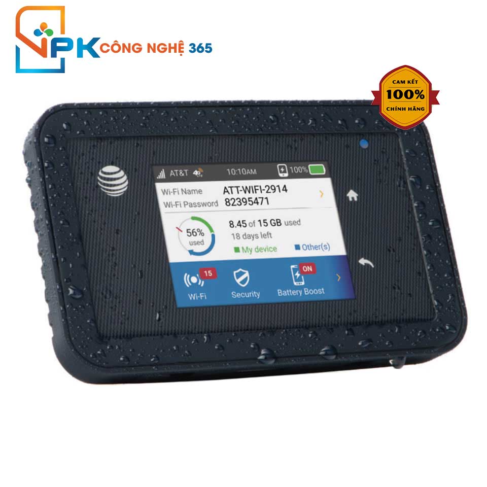 Bộ phát wifi 4G Netgear AirCard AC815S - Tốc độ 4G Download 450Mbps Upload 100Mbps 3 Bộ phát wifi 4G Netgear AirCard AC815S - Tốc độ 4G Download 450Mbps Upload 100Mbps
