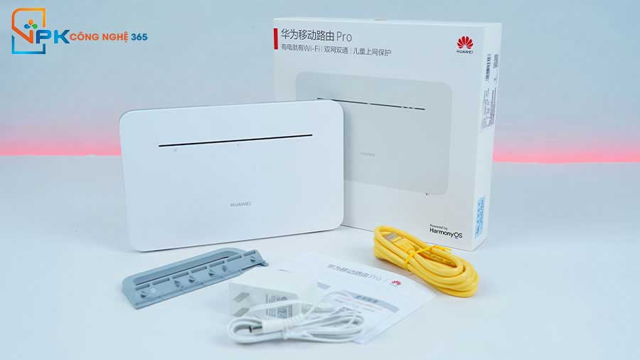 Cục phát wifi Huawei B535-836 Router WiFi 4G 300Mbps - Băng Tần Kép, Hỗ Trợ 64 Kết Nối 10 bo phat wifi Huawei B535 932a Router WiFi 4G 300Mbps