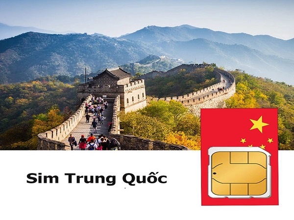 sim du lich trung quoc