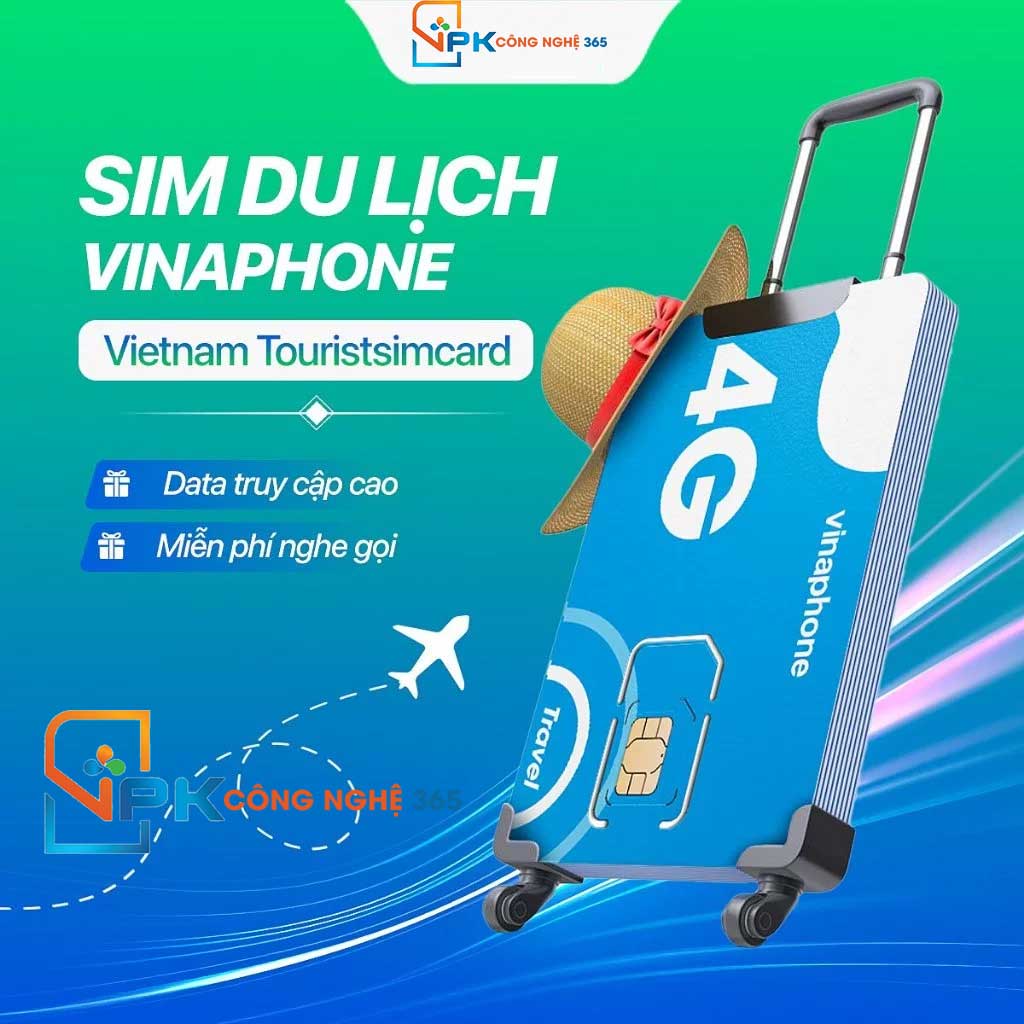 Sim 4G/5G du lịch Việt Nam Vinaphone D159V 6GB/Ngày. Miễn phí 1 tháng 3 Sim 4G/5G du lịch Việt Nam Vinaphone D159V 6GB/Ngày. Miễn phí 1 tháng