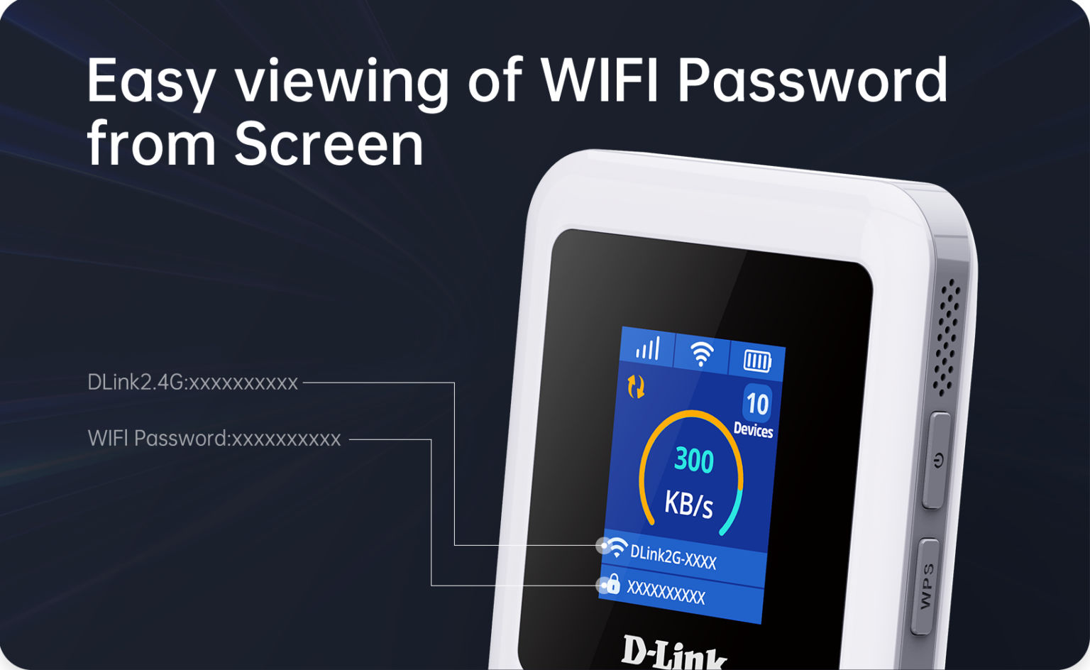 Dlink DWR 940M