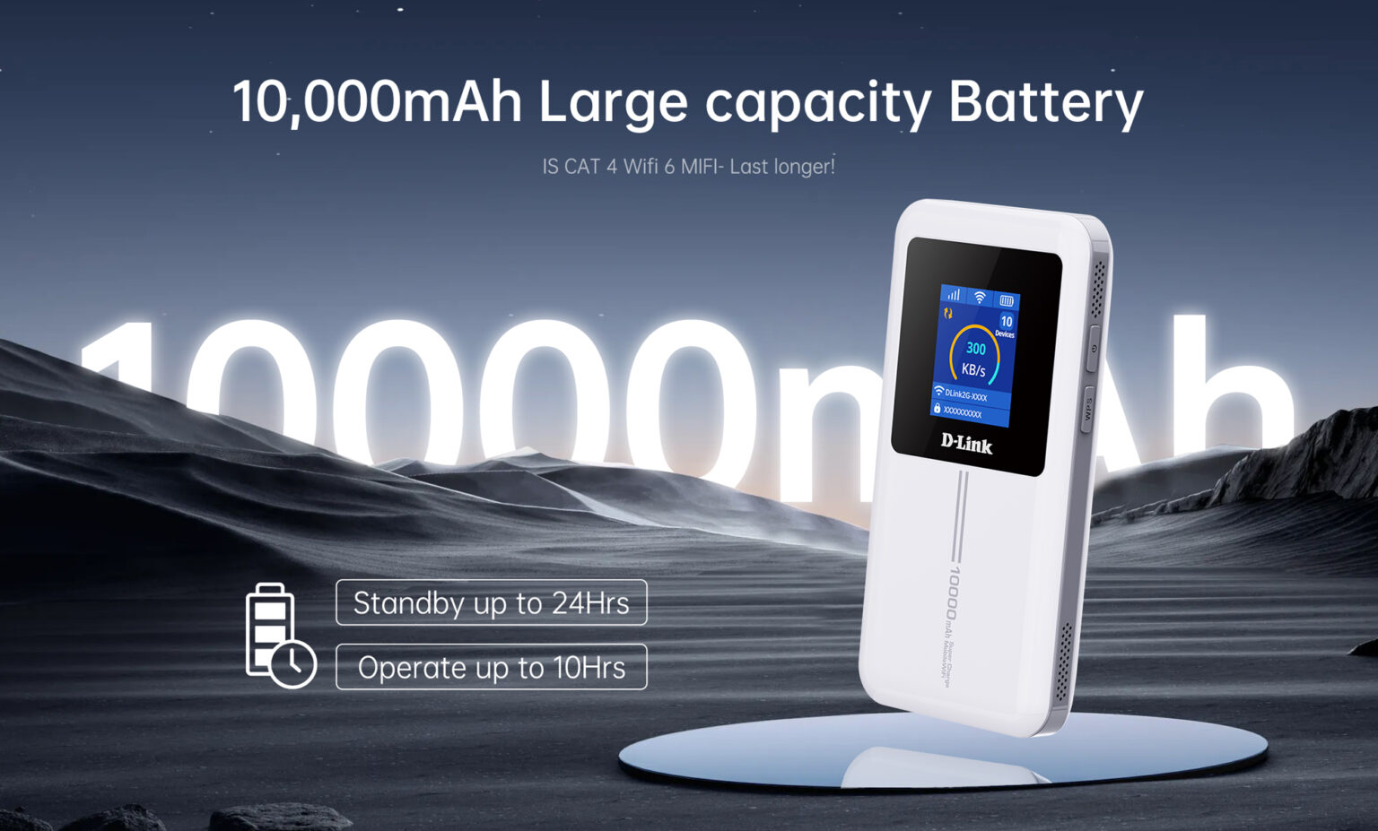 dwr 940m PIM 10000MAH