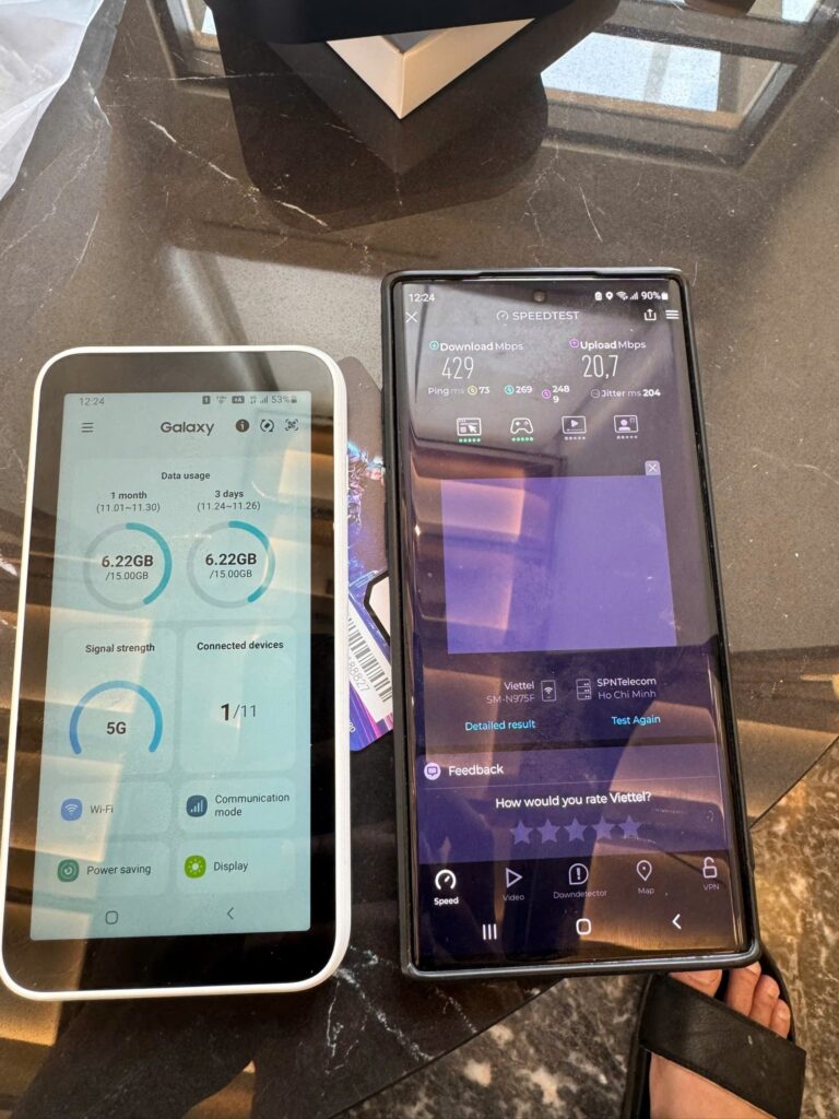 Galaxy Scr Module Mua Samsung Galaxy SCR01 Giá Rẻ - Bộ Phát Wifi 5G Samsung Chính Hãng