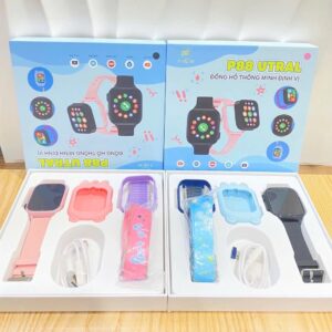 Đồng hồ thông minh trẻ em PiCom P88 Ultra định vị GPS nghe gọi video kết nối wifi nhắn tin sms tải app 6 PiCom P88 Ultra