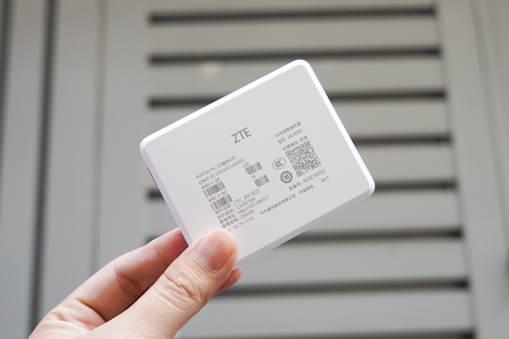 Bộ Phát Wifi 5G ZTE F50 Pro Wi-Fi 6 (Không pin) 5 Bộ Phát Wifi 5G ZTE F50 Pro Wi-Fi 6 (Không pin) - Ảnh 3