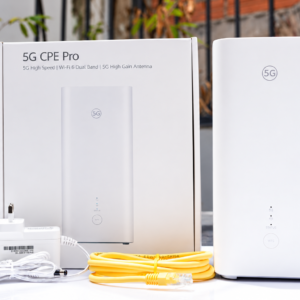 Bộ Phát Wifi 4G/5G LTE Huawei CPE Pro 3 H138-380 Chuẩn Wifi 6 6 hinh anh bo phat wifi huawei h138 380